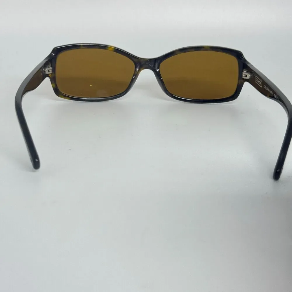 Coach Tortoise Brown Eyeglasses FRAMES Chelsea S426‎ 55-16-125 H16009